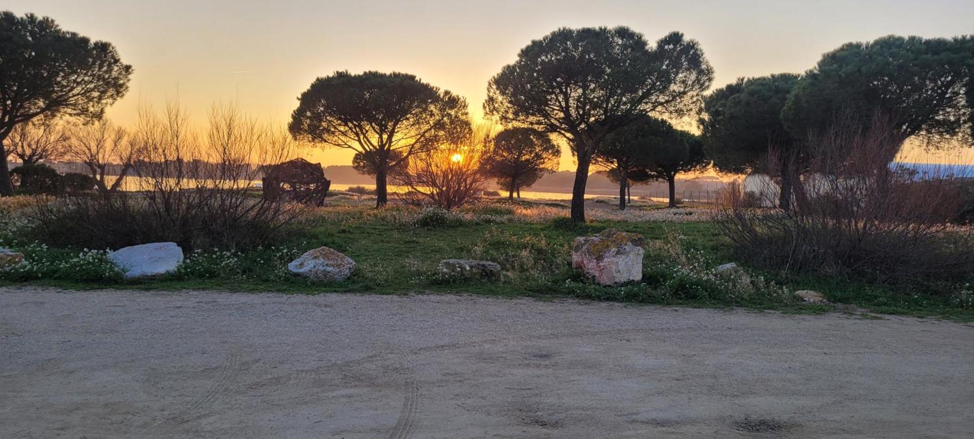 Вілла Meze Avec Vue Face A L'Etang Екстер'єр фото